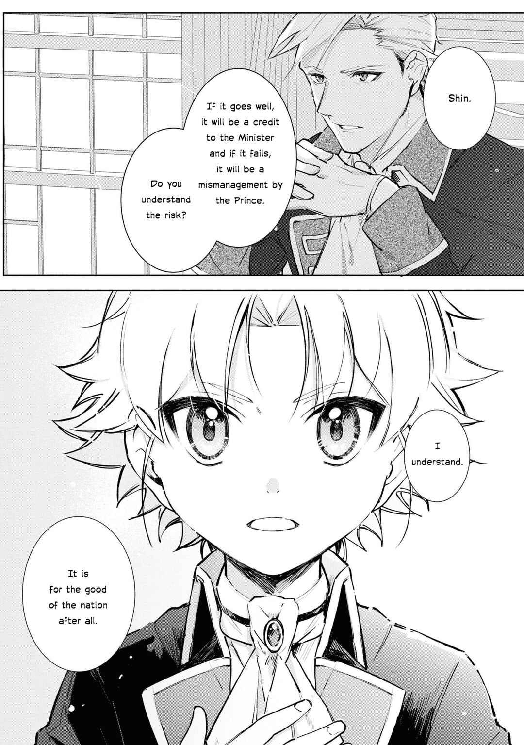 Page 28 Chapter 10 Boku wa Konyaku Haki Nante Shimasen kara ne