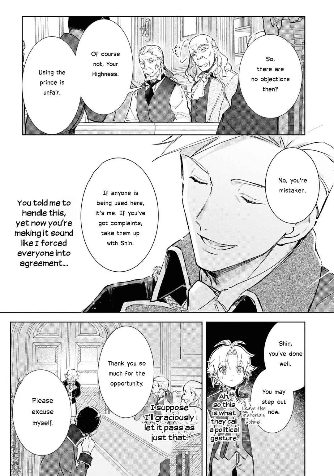 Page 30 Chapter 10 Boku wa Konyaku Haki Nante Shimasen kara ne