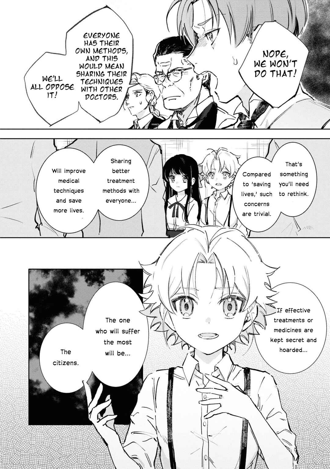 Page 5 Chapter 10 Boku wa Konyaku Haki Nante Shimasen kara ne