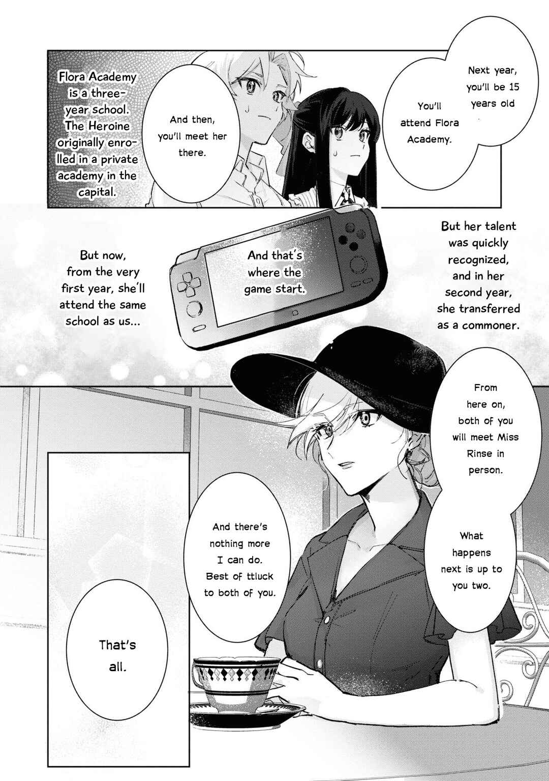 Page 10 Chapter 16 Boku wa Konyaku Haki Nante Shimasen kara ne