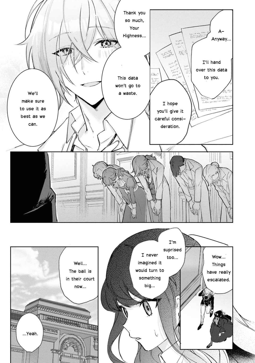 Page 7 Chapter 16 Boku wa Konyaku Haki Nante Shimasen kara ne