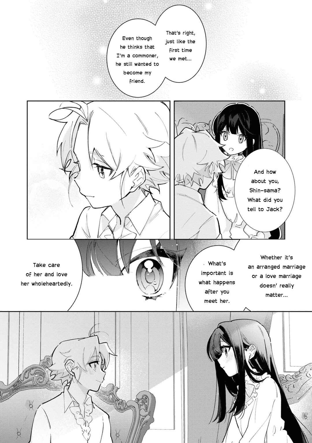 Page 25 Chapter 14 Boku wa Konyaku Haki Nante Shimasen kara ne