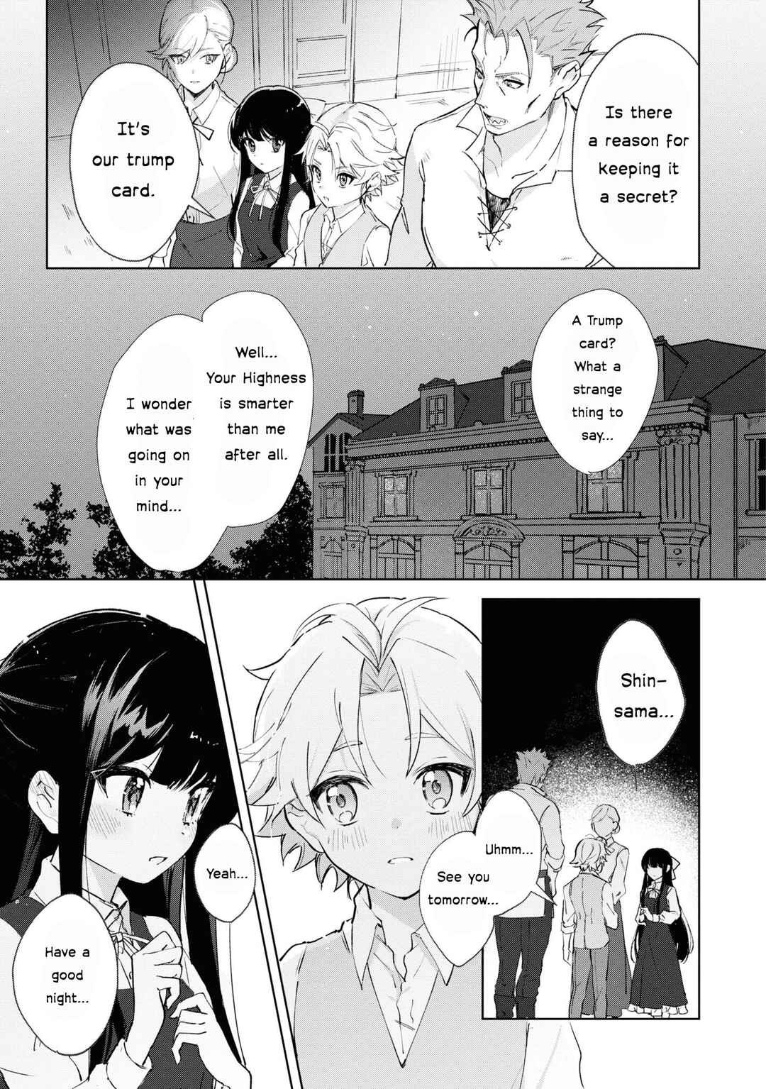 Page 10 Chapter 7 Boku wa Konyaku Haki Nante Shimasen kara ne