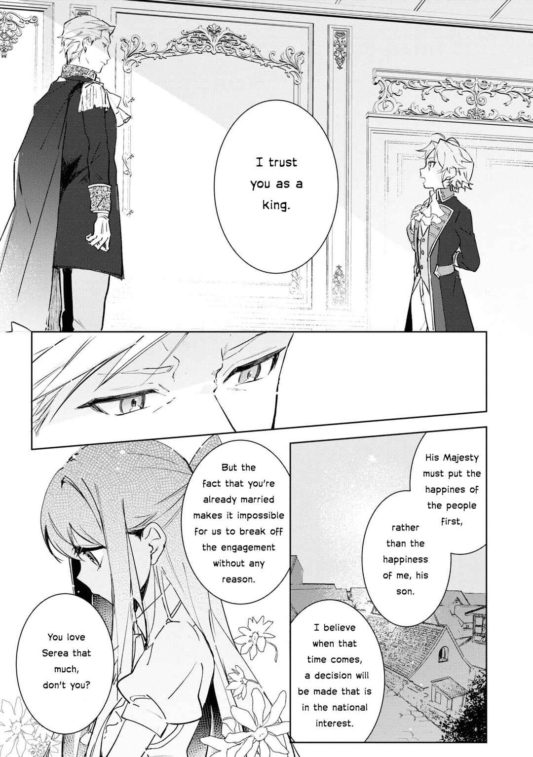 Page 16 Chapter 7 Boku wa Konyaku Haki Nante Shimasen kara ne