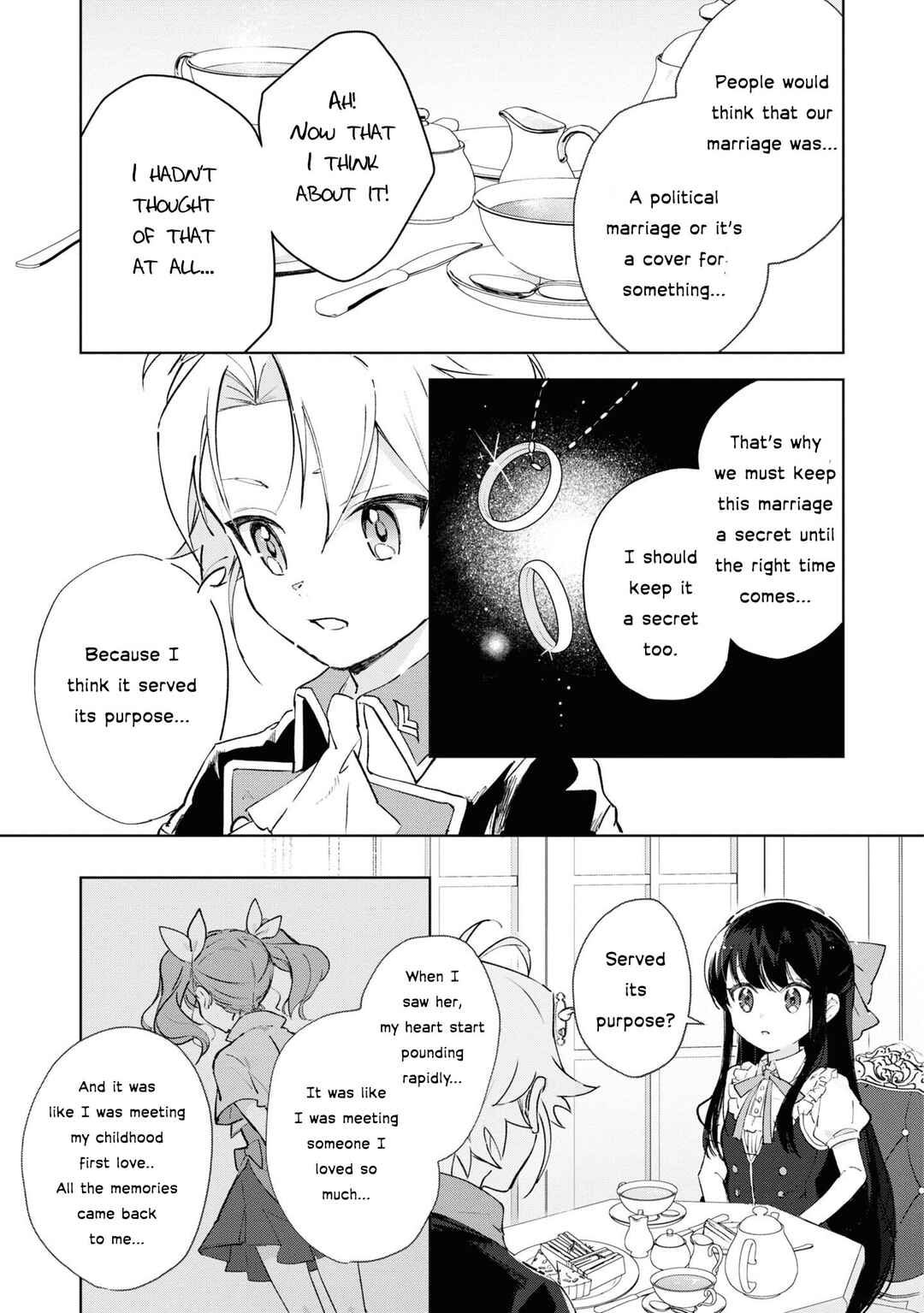 Page 22 Chapter 7 Boku wa Konyaku Haki Nante Shimasen kara ne