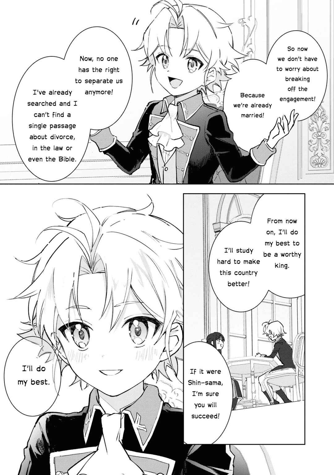 Page 24 Chapter 7 Boku wa Konyaku Haki Nante Shimasen kara ne