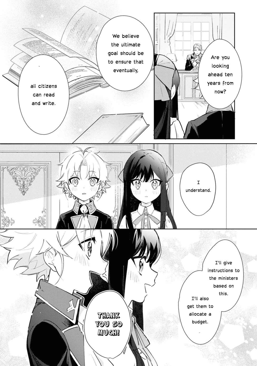 Page 19 Chapter 9 Boku wa Konyaku Haki Nante Shimasen kara ne