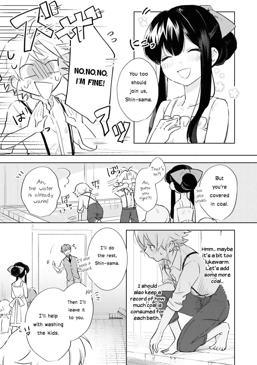 Page 22 Chapter 9 Boku wa Konyaku Haki Nante Shimasen kara ne