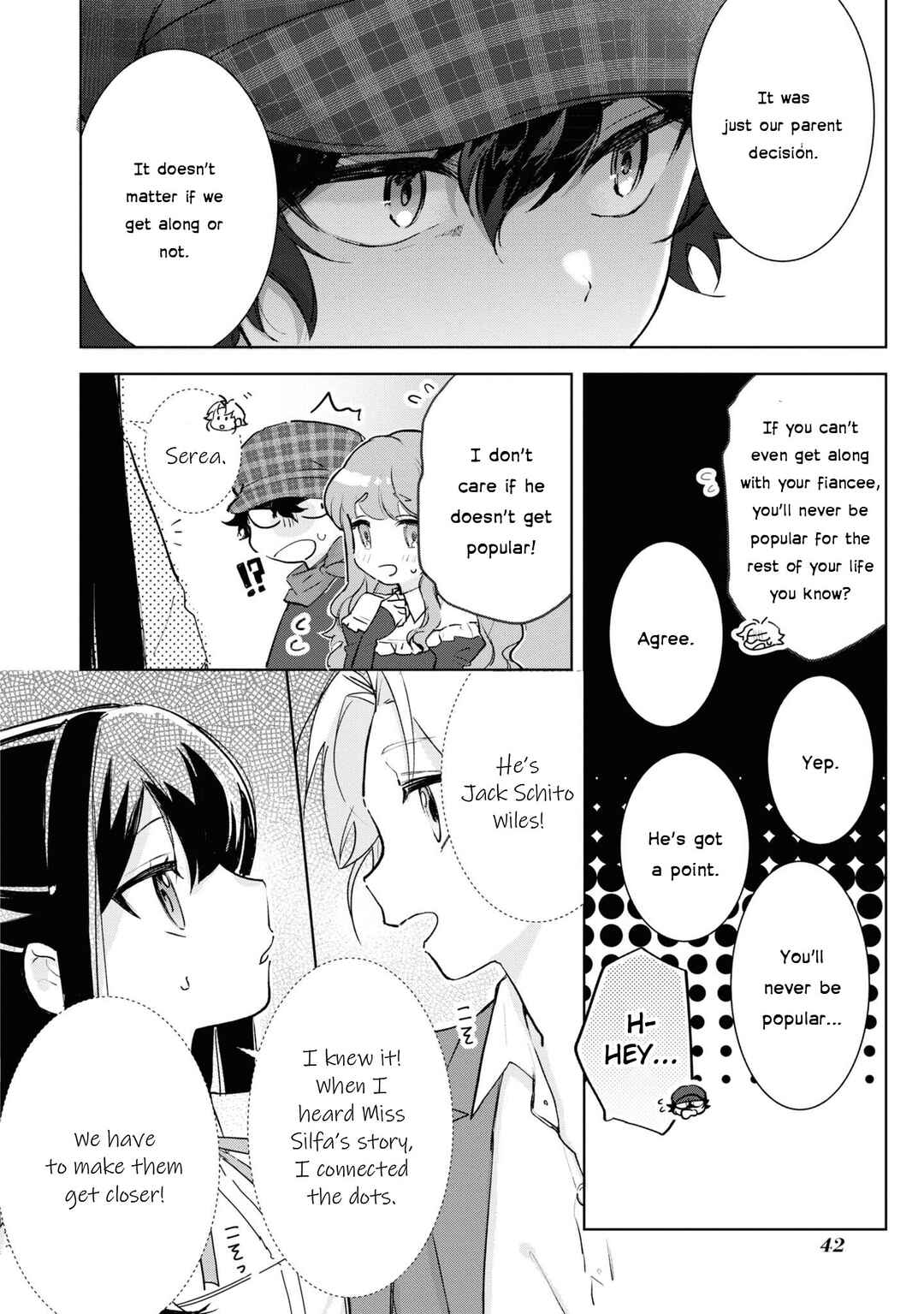 Page 12 Chapter 13 Boku wa Konyaku Haki Nante Shimasen kara ne