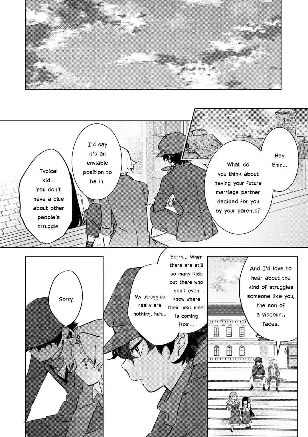 Page 24 Chapter 13 Boku wa Konyaku Haki Nante Shimasen kara ne