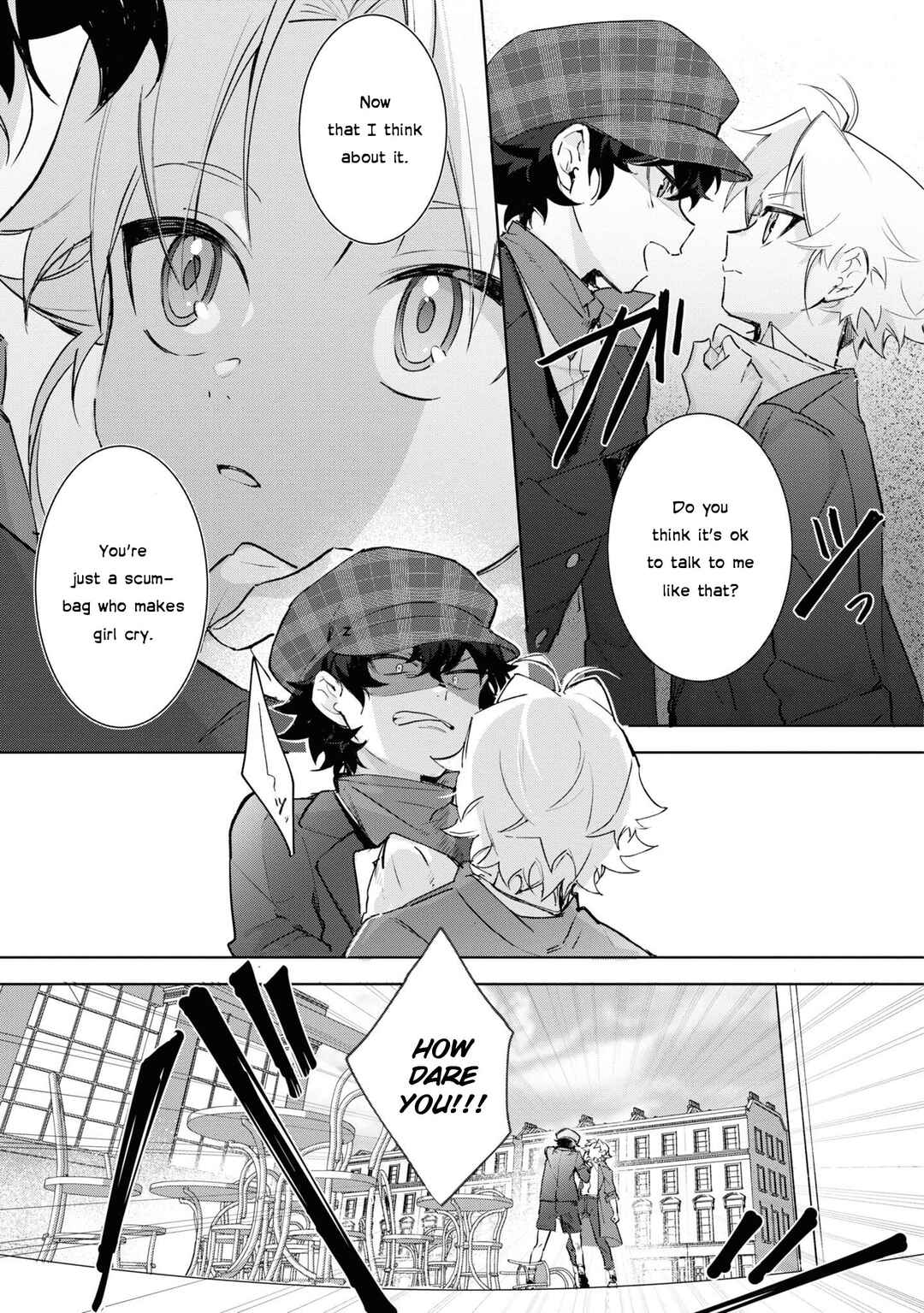 Page 3 Chapter 13 Boku wa Konyaku Haki Nante Shimasen kara ne
