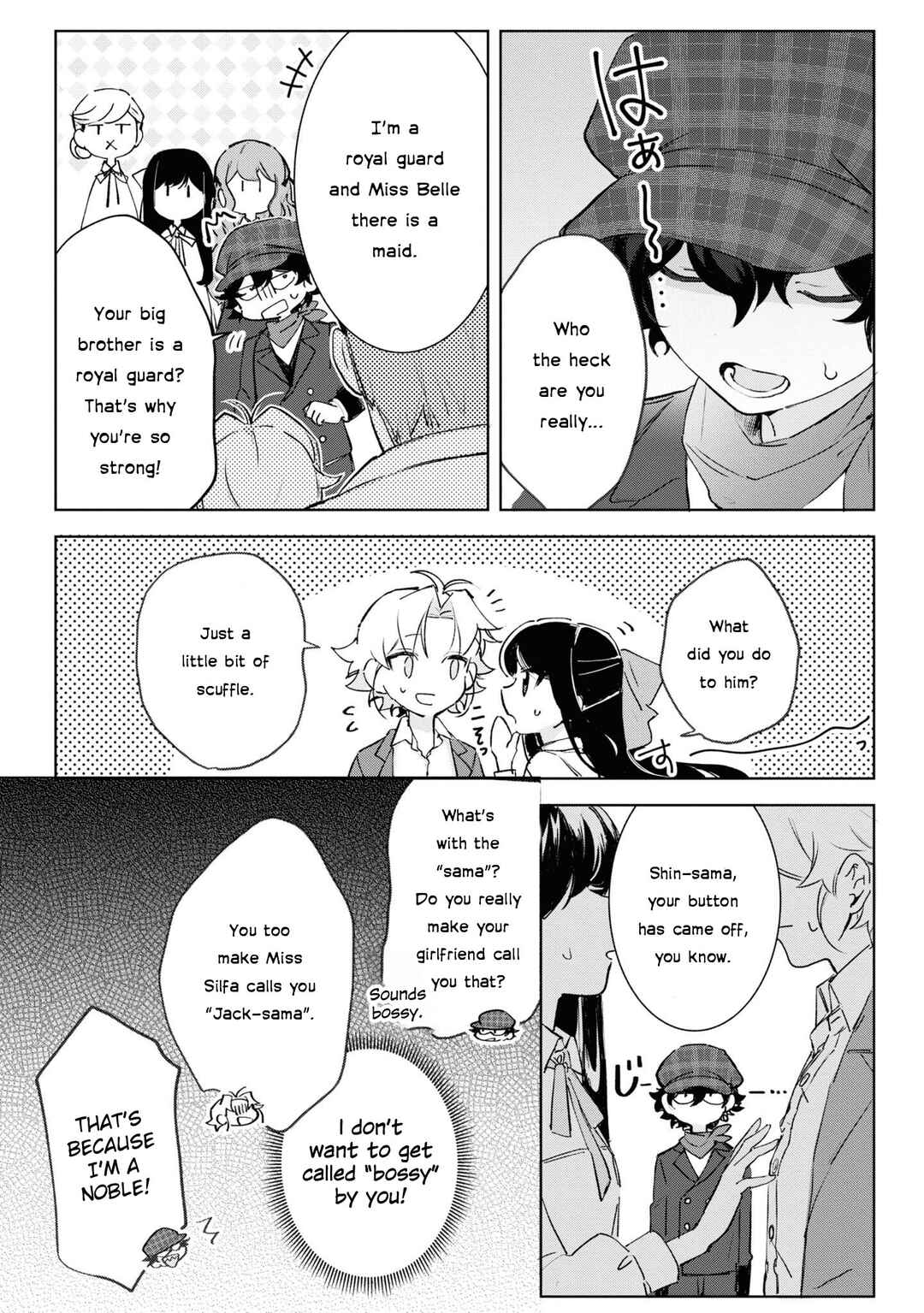Page 9 Chapter 13 Boku wa Konyaku Haki Nante Shimasen kara ne