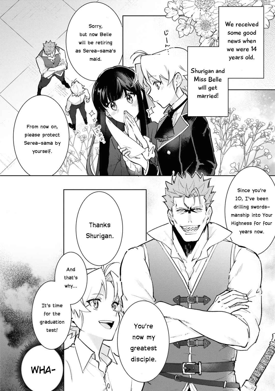 Page 10 Chapter 15 Boku wa Konyaku Haki Nante Shimasen kara ne