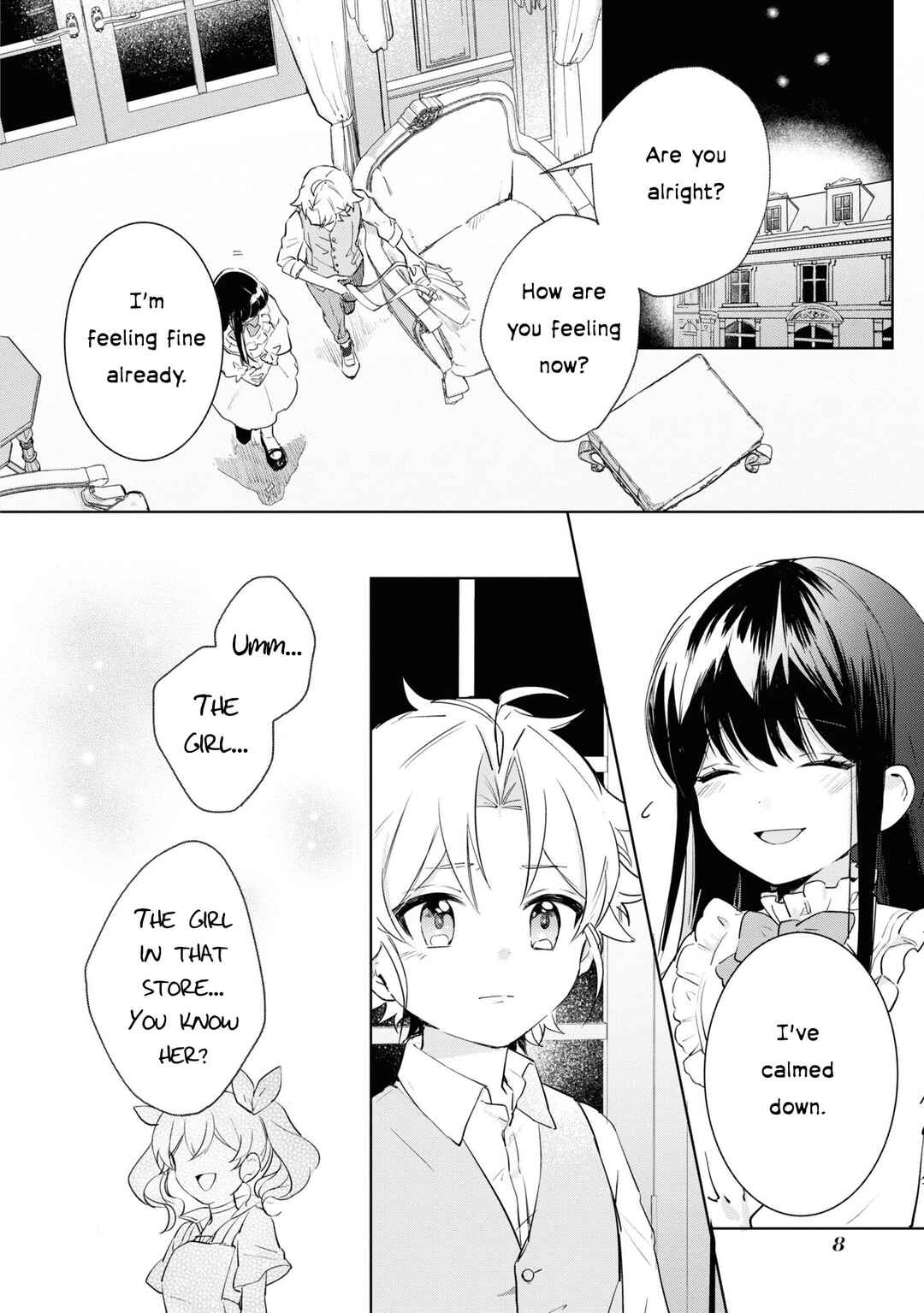 Page 10 Chapter 6 Boku wa Konyaku Haki Nante Shimasen kara ne