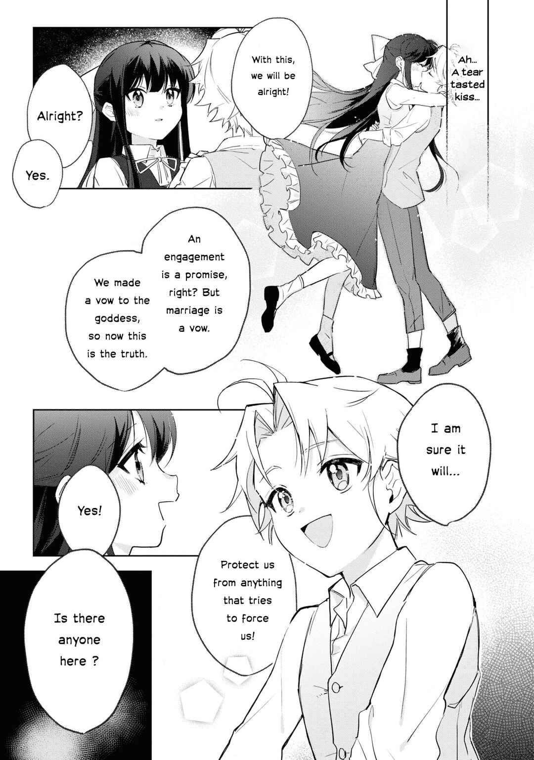 Page 32 Chapter 6 Boku wa Konyaku Haki Nante Shimasen kara ne