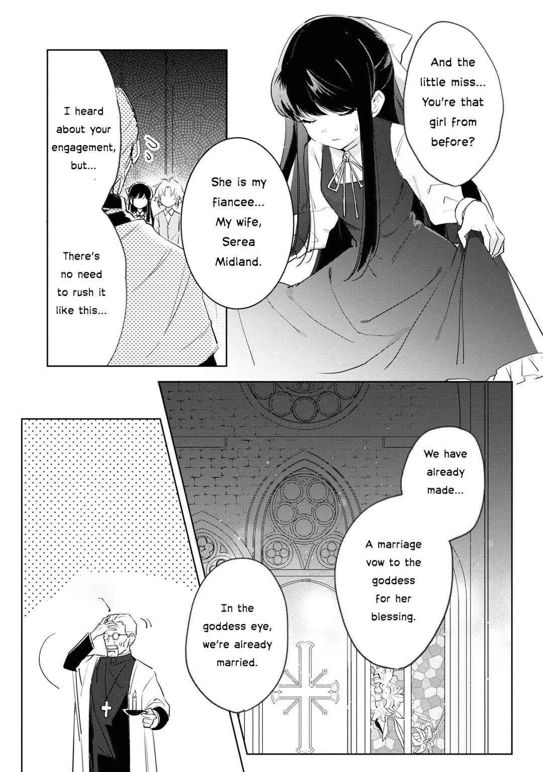 Page 34 Chapter 6 Boku wa Konyaku Haki Nante Shimasen kara ne