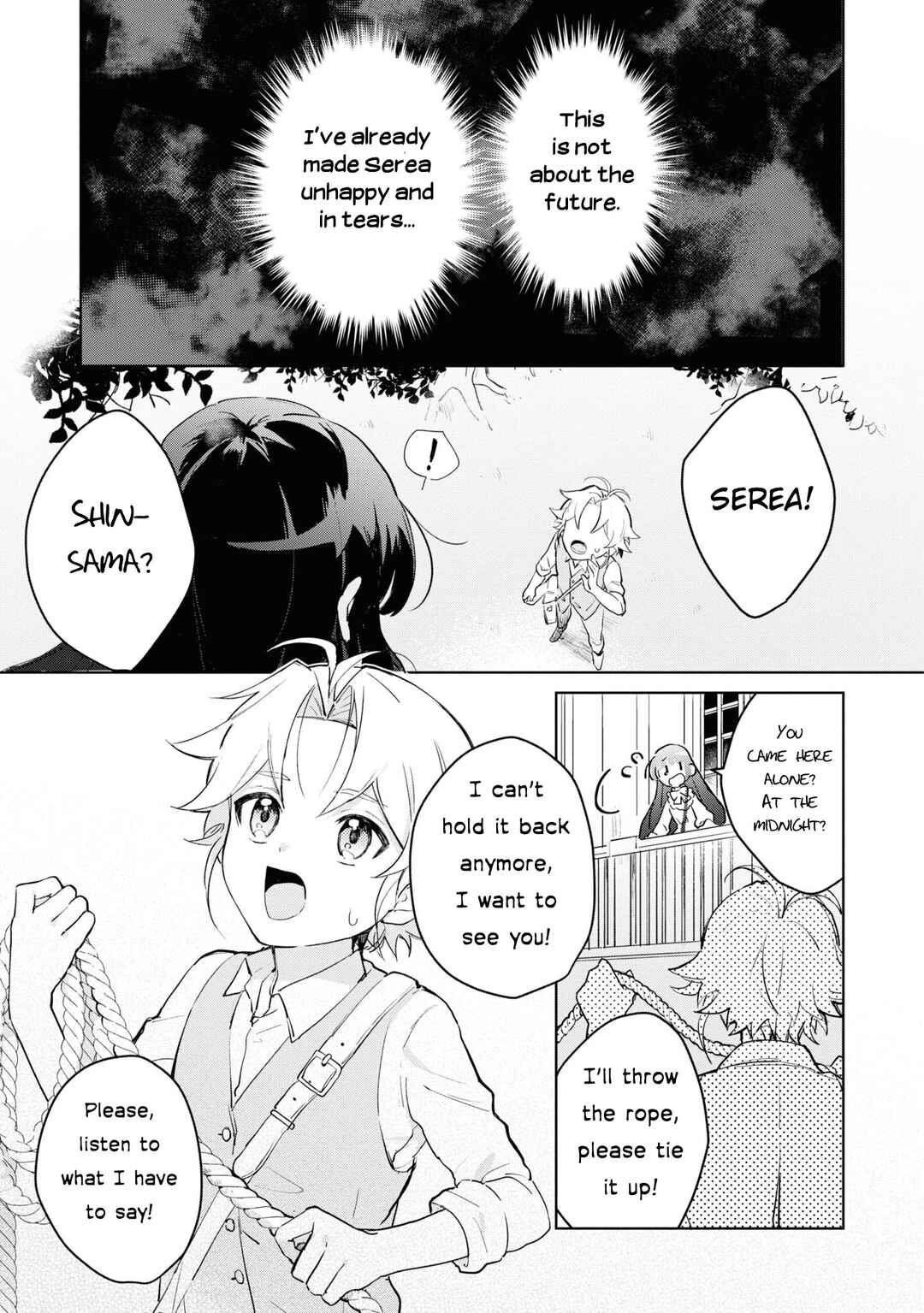 Page 9 Chapter 6 Boku wa Konyaku Haki Nante Shimasen kara ne