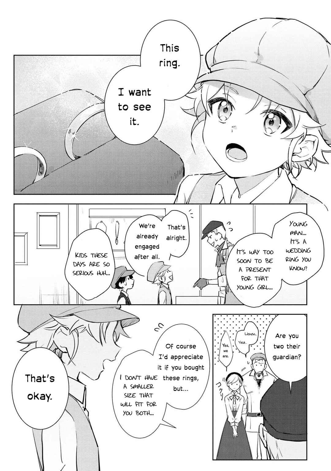 Page 12 Chapter 4 Boku wa Konyaku Haki Nante Shimasen kara ne