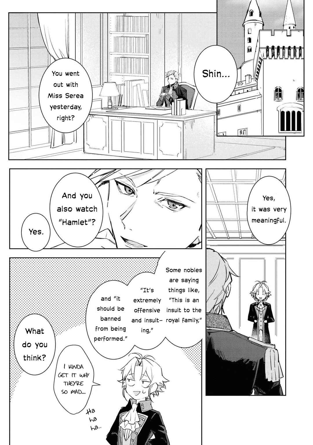 Page 16 Chapter 4 Boku wa Konyaku Haki Nante Shimasen kara ne