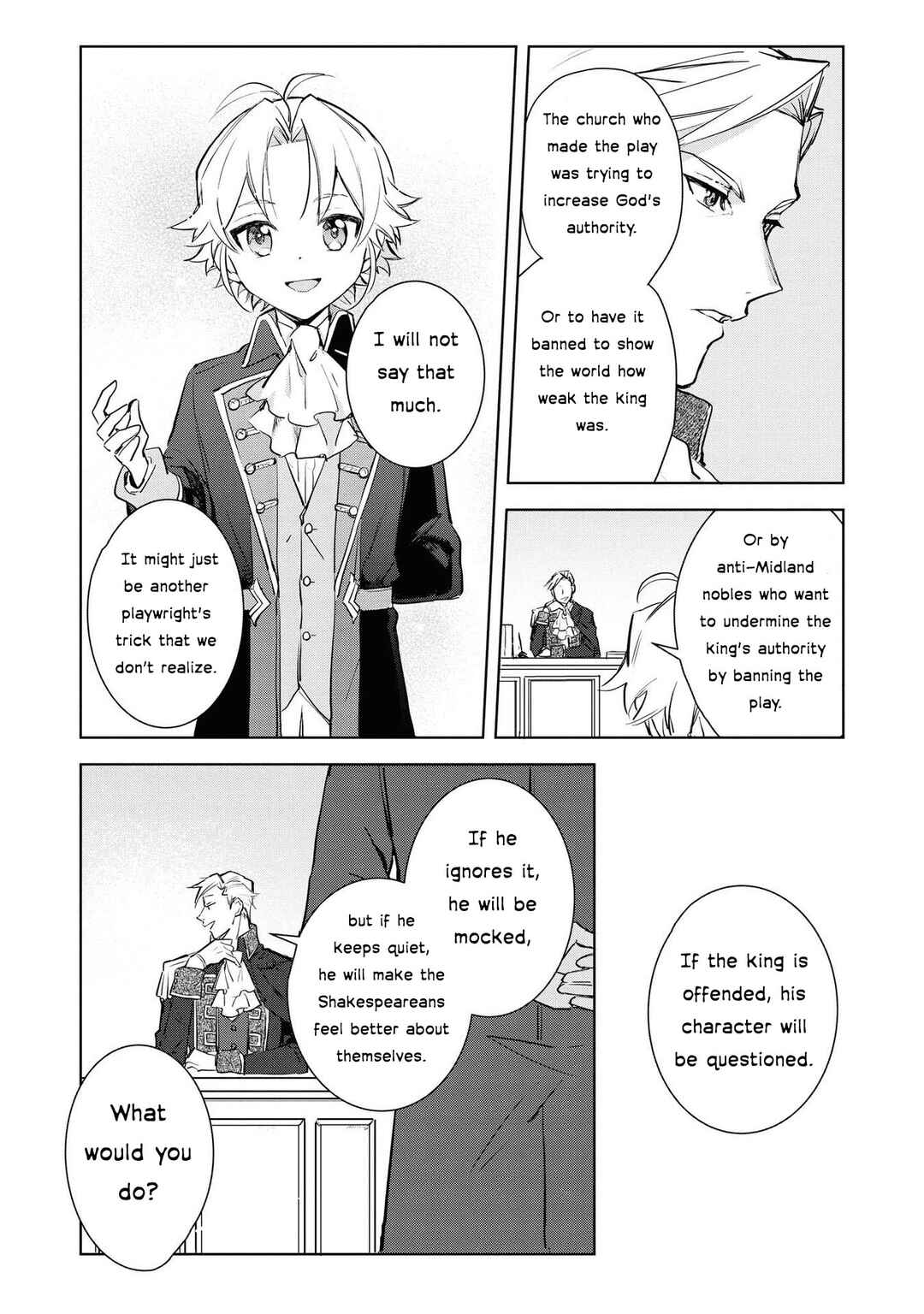 Page 18 Chapter 4 Boku wa Konyaku Haki Nante Shimasen kara ne