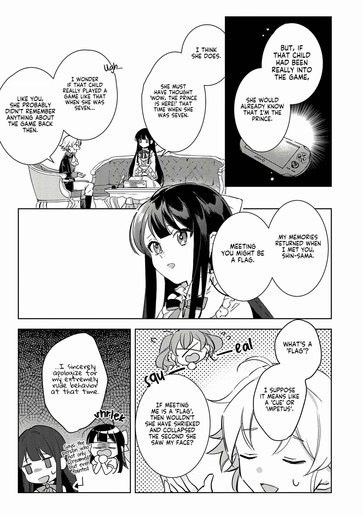 Page 13 Chapter 2 Boku wa Konyaku Haki Nante Shimasen kara ne