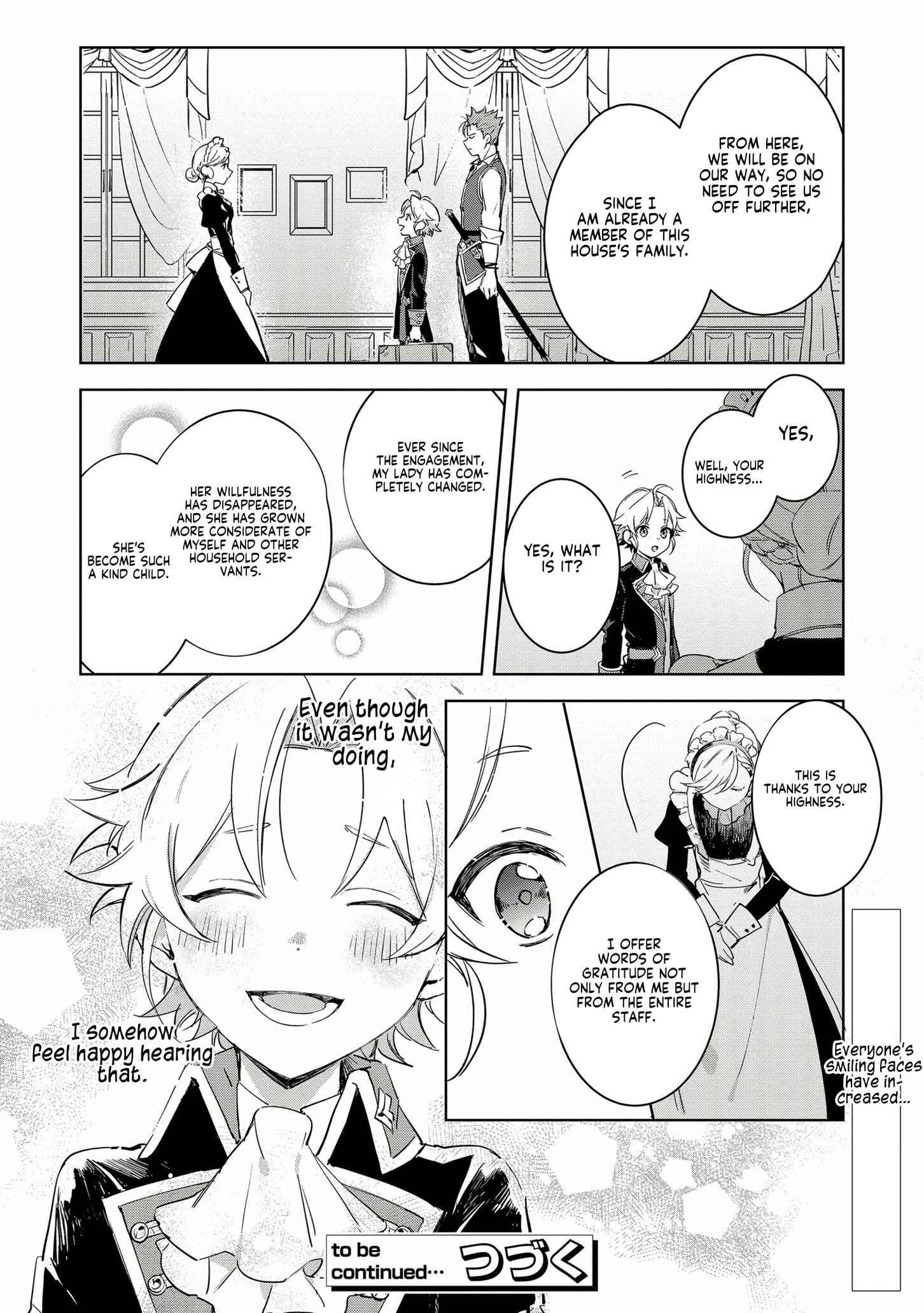 Page 30 Chapter 2 Boku wa Konyaku Haki Nante Shimasen kara ne