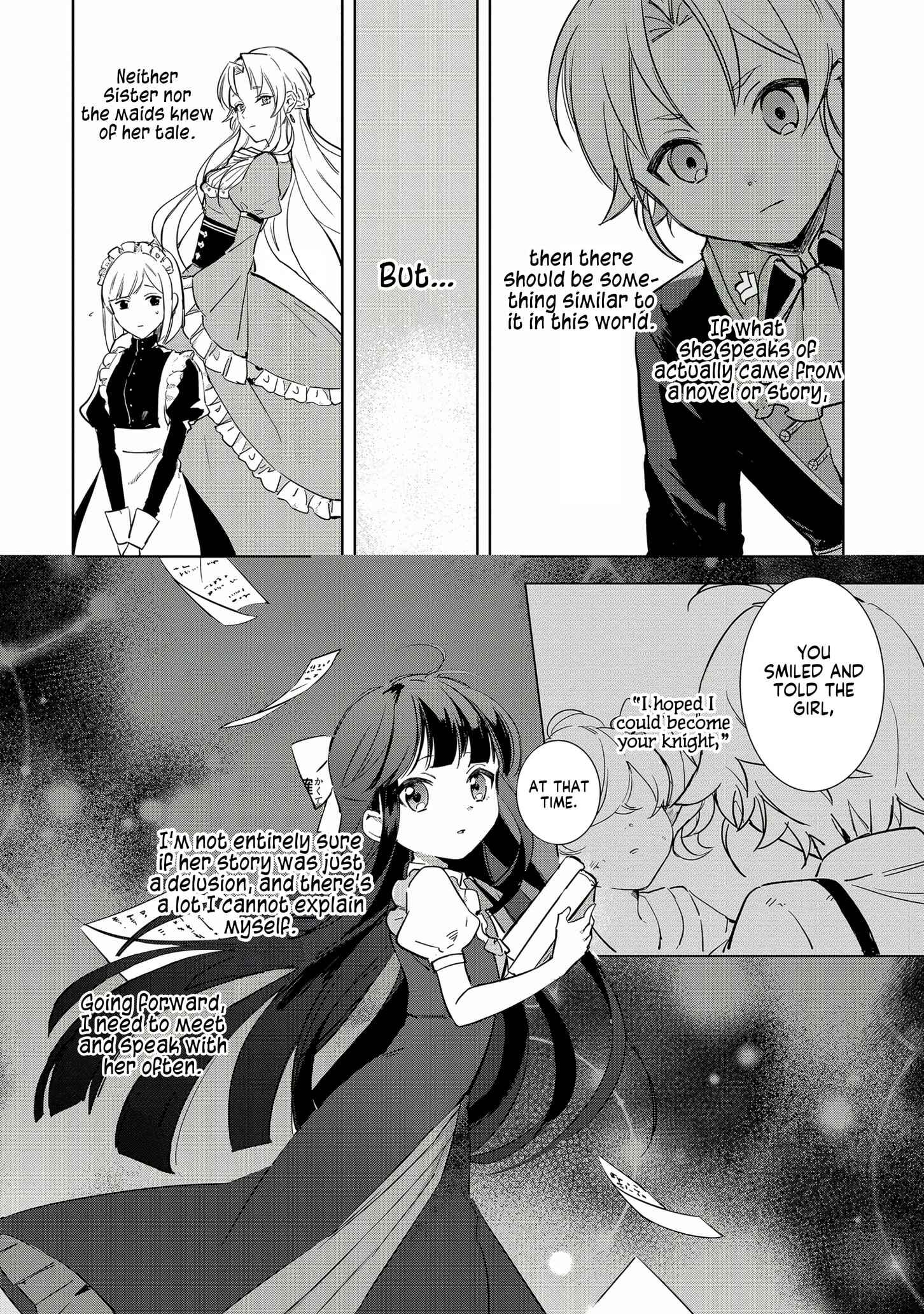 Page 5 Chapter 2 Boku wa Konyaku Haki Nante Shimasen kara ne