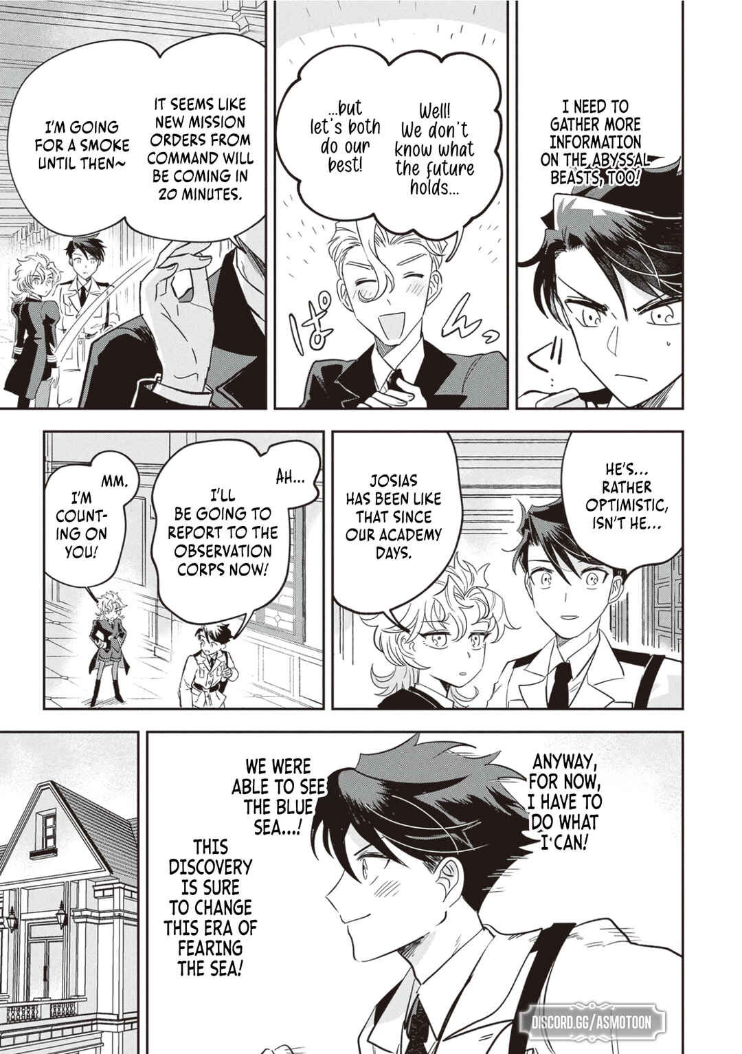 Page 10 Chapter 2 Blue Ocean in the Eyes