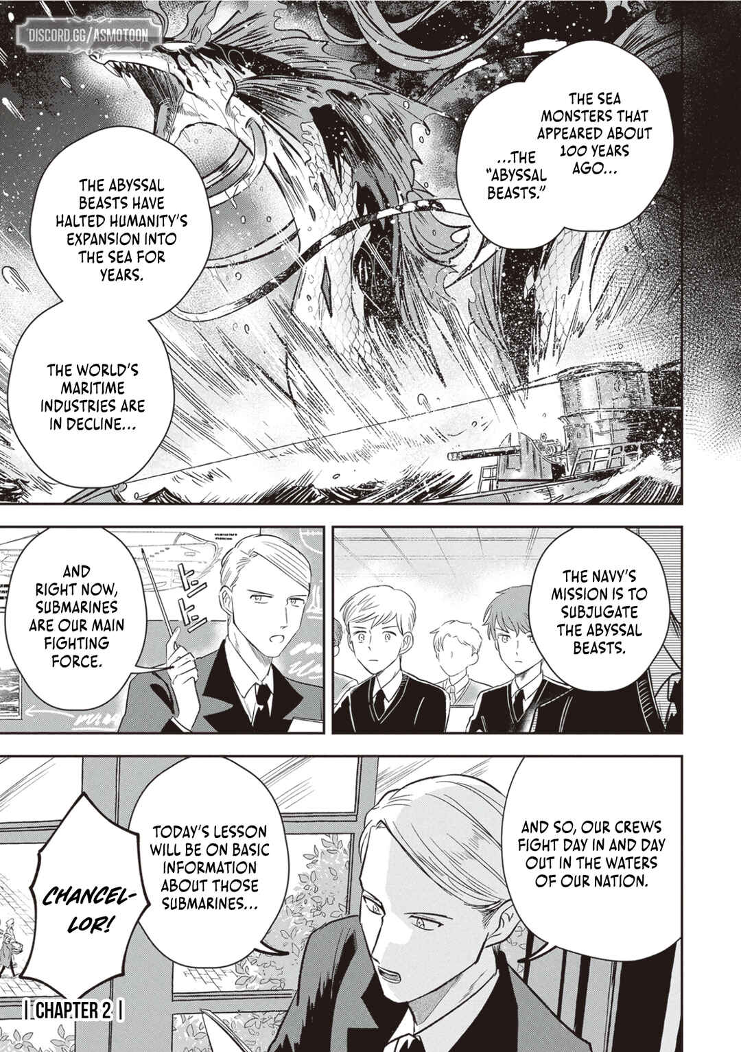Page 2 Chapter 2 Blue Ocean in the Eyes