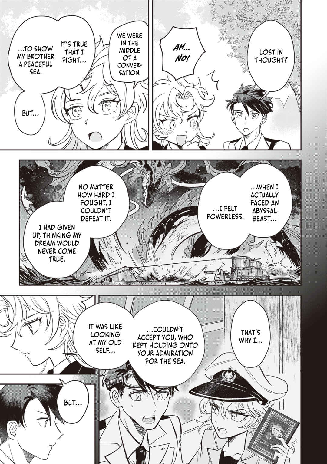 Page 32 Chapter 2 Blue Ocean in the Eyes