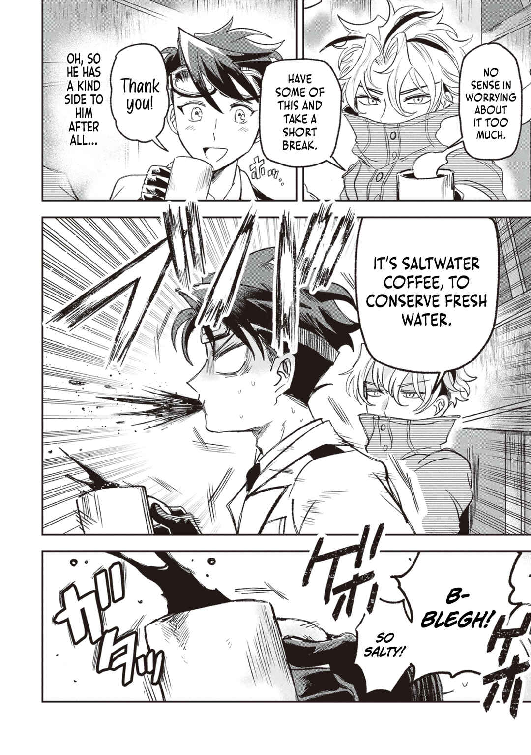 Page 13 Chapter 3 Blue Ocean in the Eyes