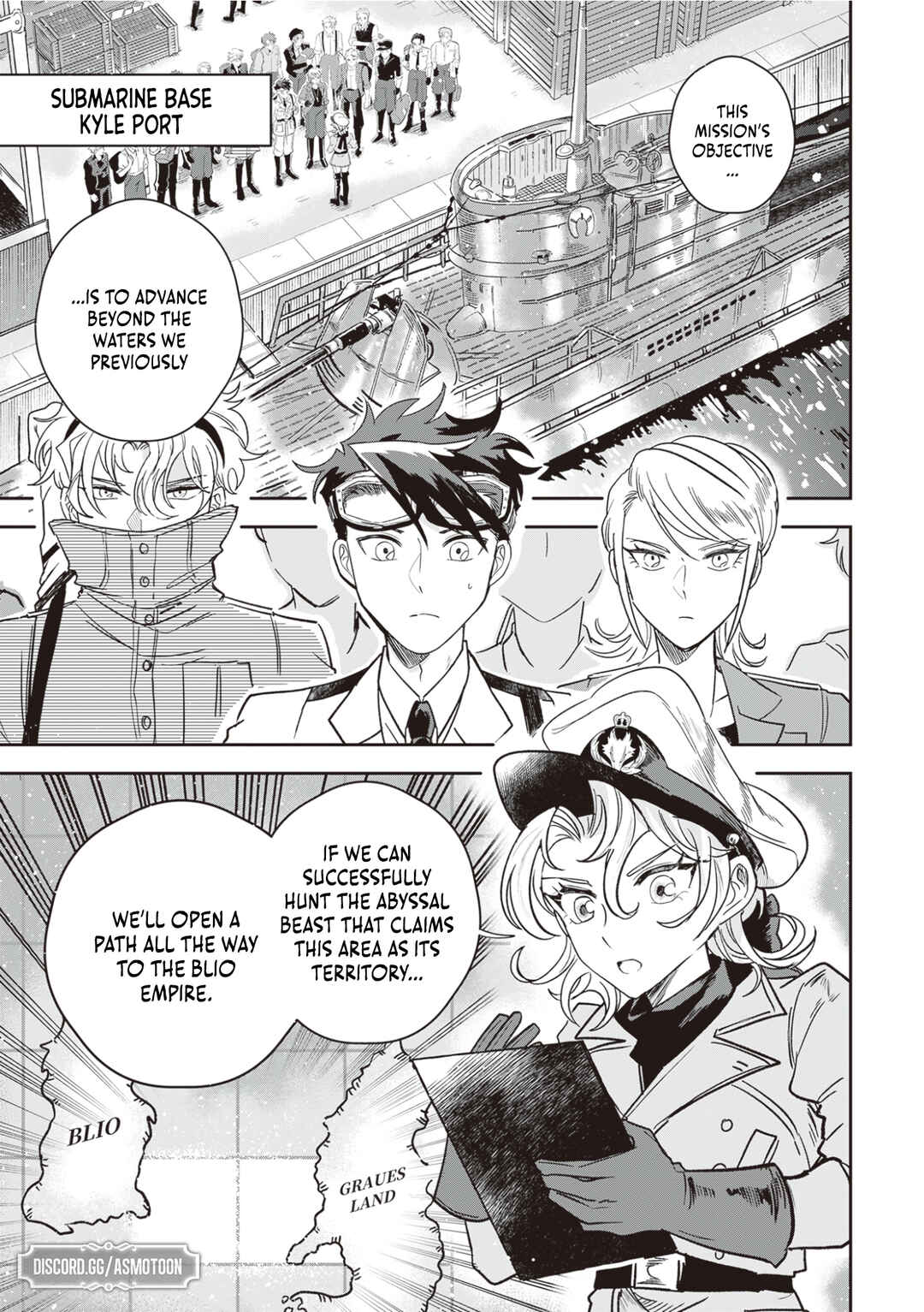 Page 2 Chapter 3 Blue Ocean in the Eyes