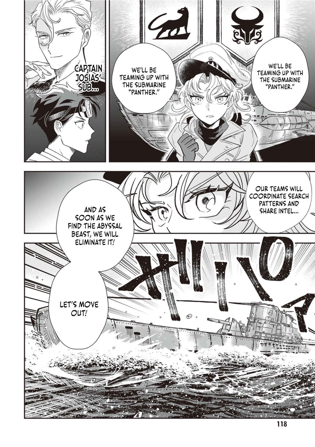 Page 3 Chapter 3 Blue Ocean in the Eyes