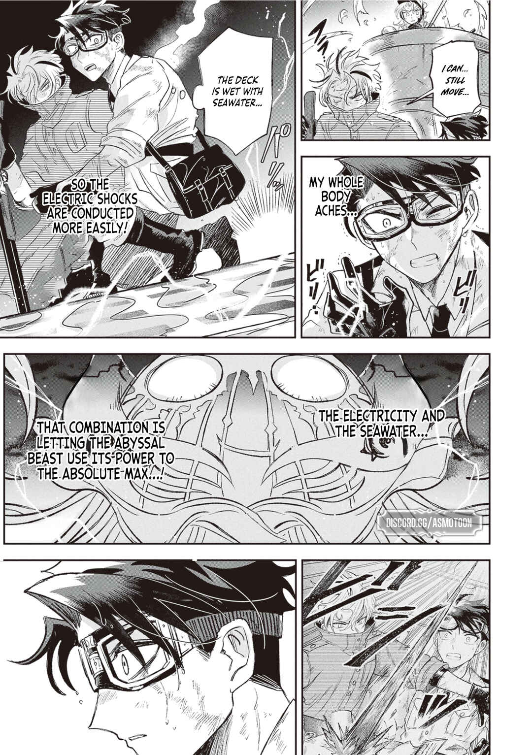 Page 14 Chapter 4 Blue Ocean in the Eyes