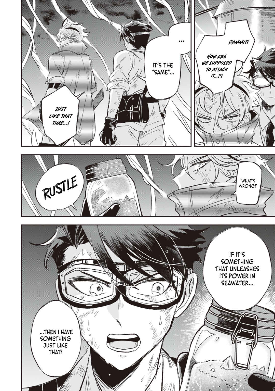 Page 15 Chapter 4 Blue Ocean in the Eyes