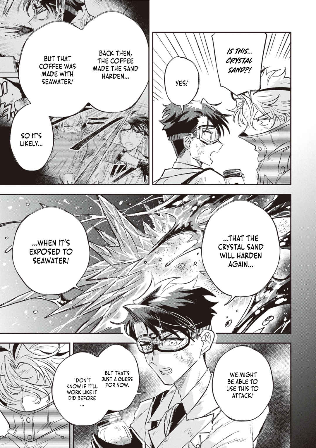 Page 16 Chapter 4 Blue Ocean in the Eyes
