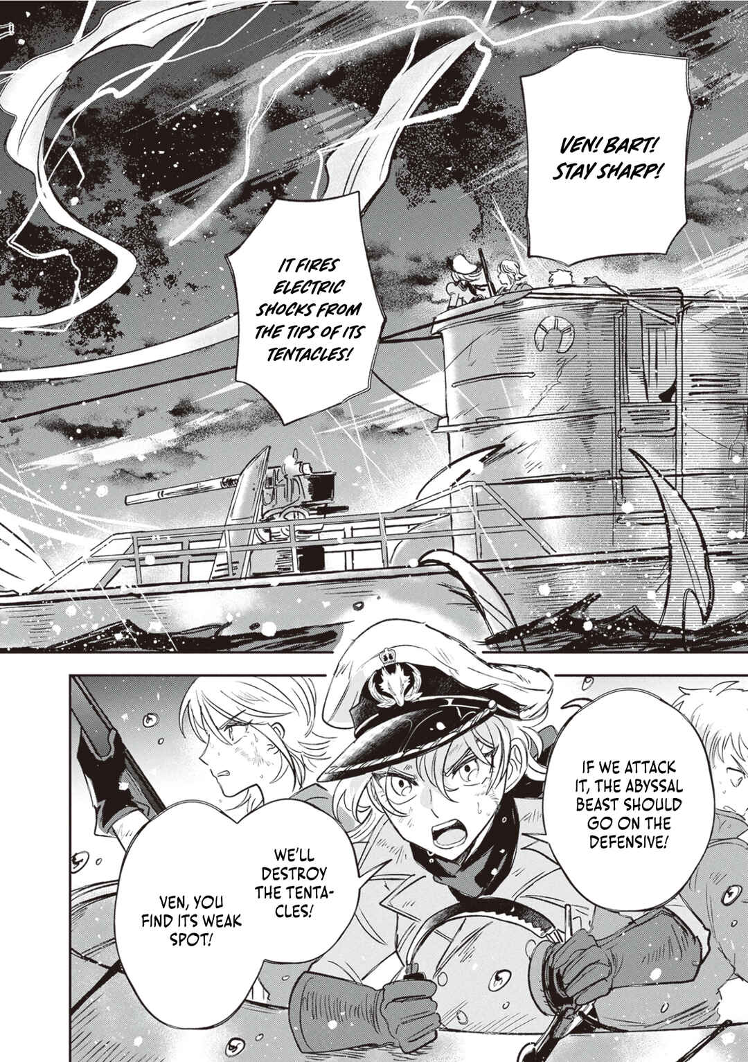 Page 3 Chapter 4 Blue Ocean in the Eyes