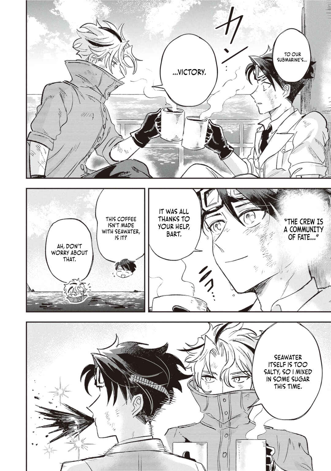 Page 32 Chapter 4 Blue Ocean in the Eyes