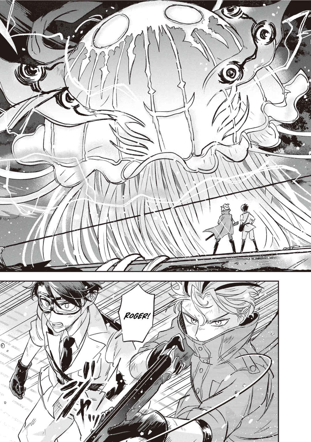 Page 4 Chapter 4 Blue Ocean in the Eyes