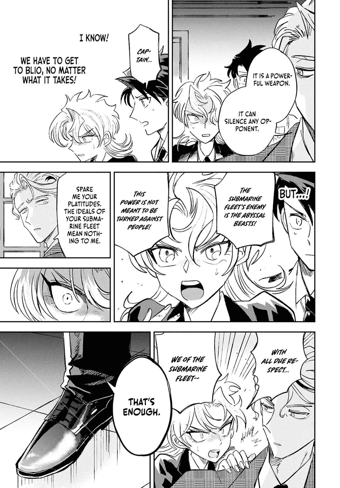 Page 10 Chapter 5 Blue Ocean in the Eyes