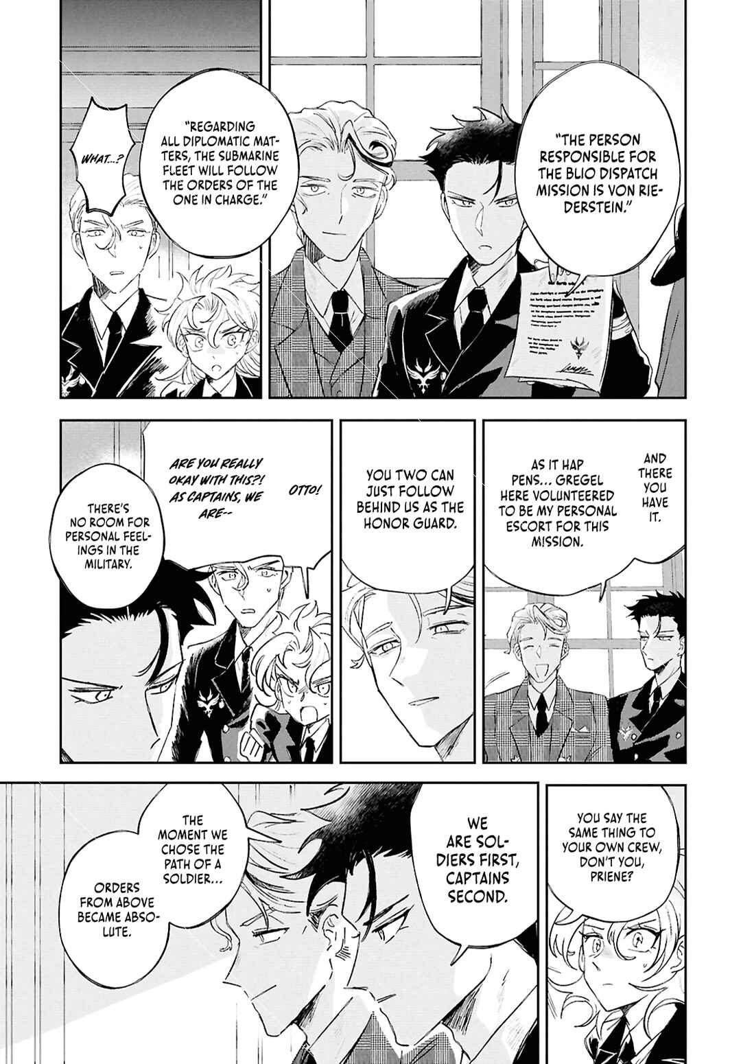 Page 12 Chapter 5 Blue Ocean in the Eyes