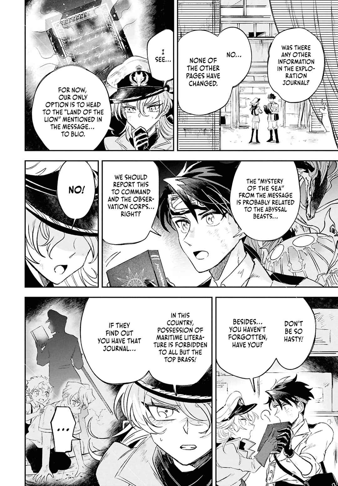 Page 3 Chapter 5 Blue Ocean in the Eyes