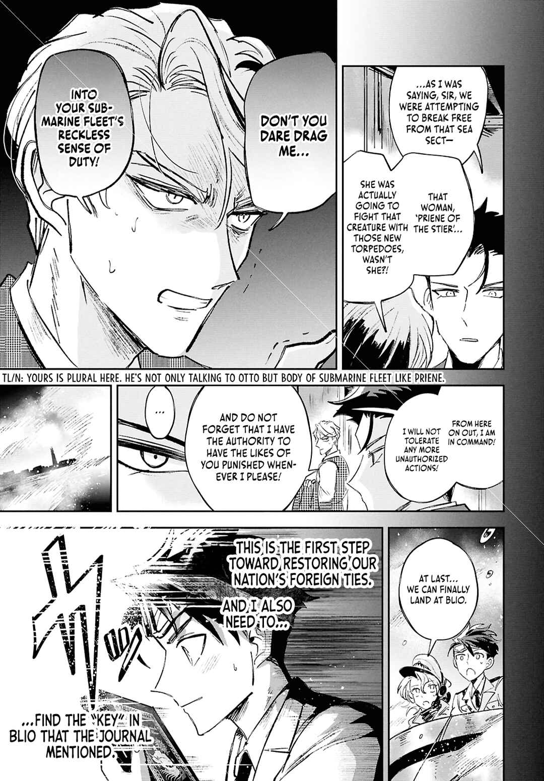 Page 34 Chapter 5 Blue Ocean in the Eyes