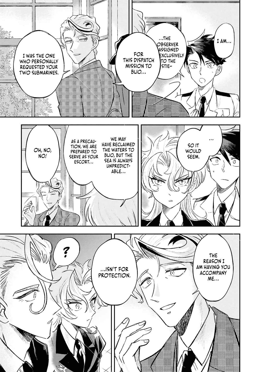 Page 8 Chapter 5 Blue Ocean in the Eyes