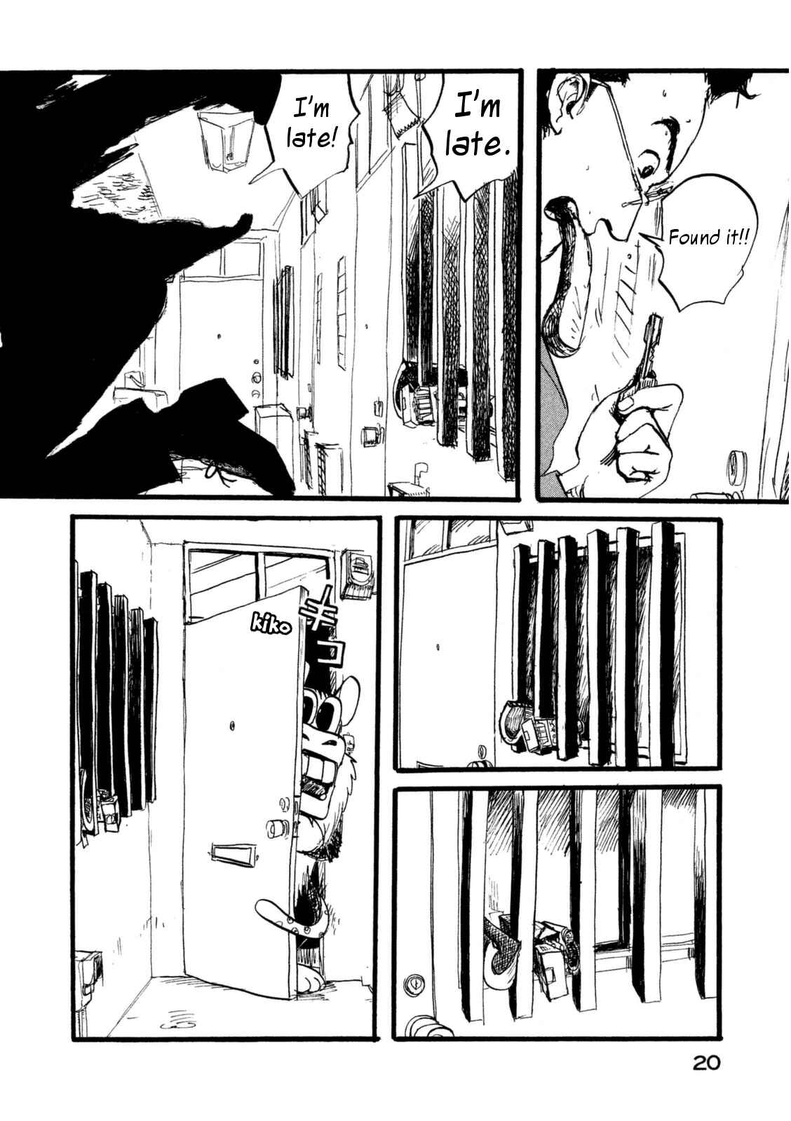 Page 2 Chapter 2.2 Daikinboshi