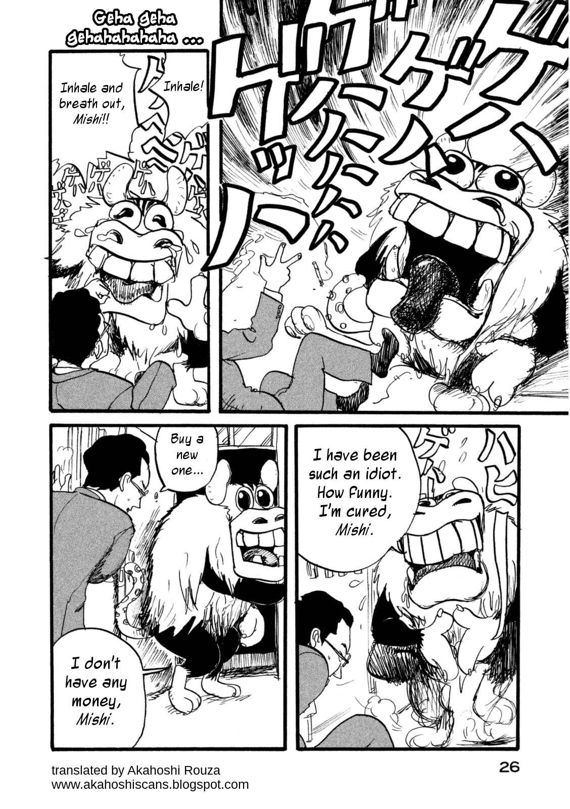 Page 8 Chapter 2.2 Daikinboshi