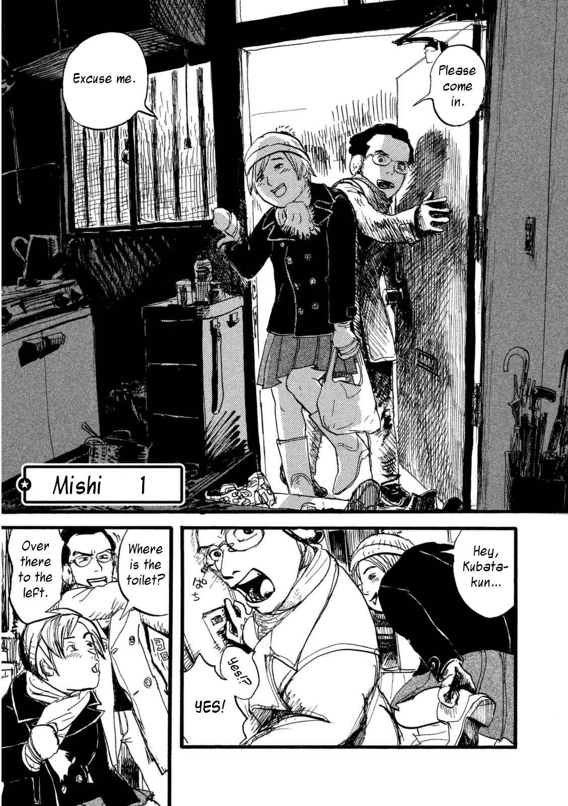Page 2 Chapter 2.1 Daikinboshi