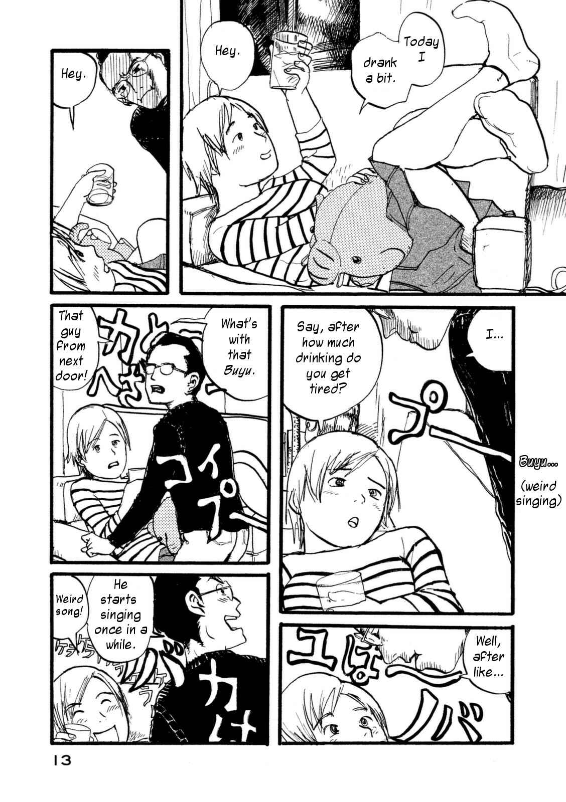 Page 4 Chapter 2.1 Daikinboshi