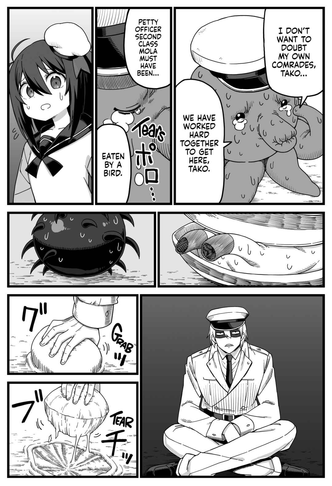 Page 11 Chapter 1 Gag Manga Bag