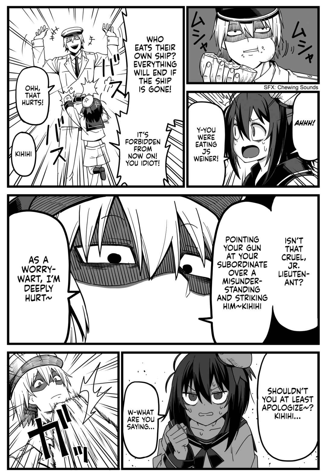Page 12 Chapter 1 Gag Manga Bag